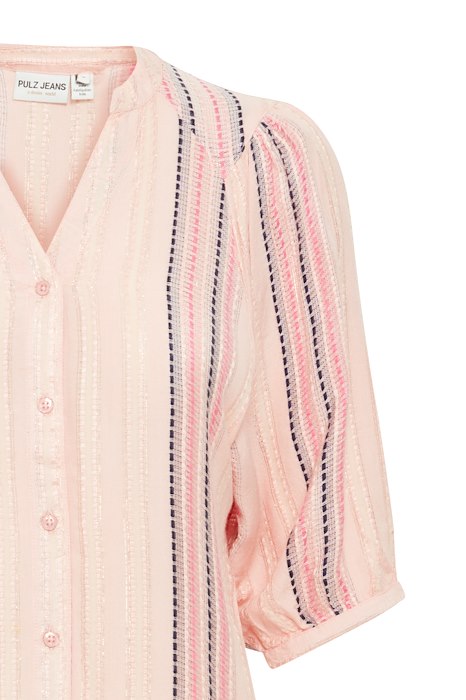 
                  
                    PZELIZA Pink Striped Shirt - Pulz Jeans
                  
                