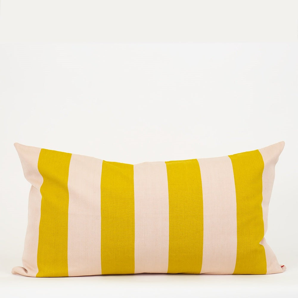 FIFI  Mustard Light Pink  Cushion