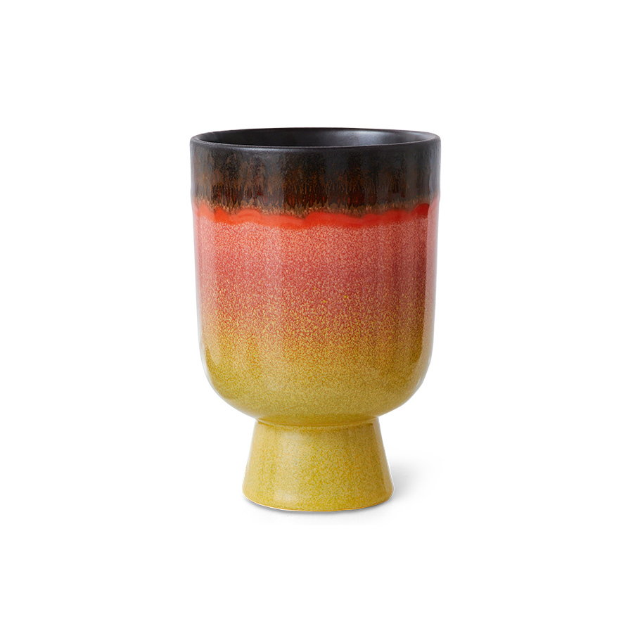 Feigen-Retro-Blumentopf – Victoria met Albert