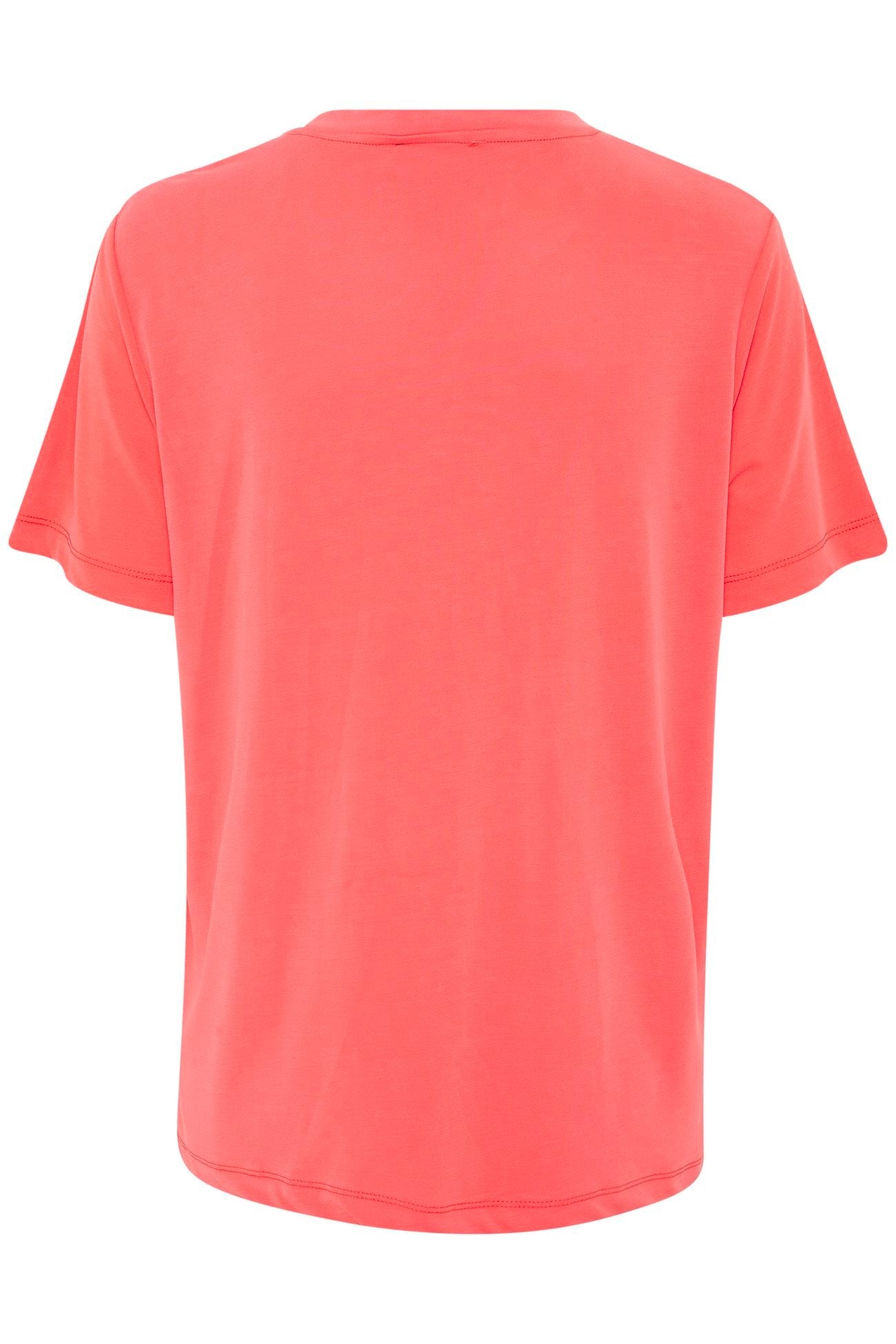 
                  
                    SLCOLUMBINE Hot Coral Loose Fit T-Shirt
                  
                