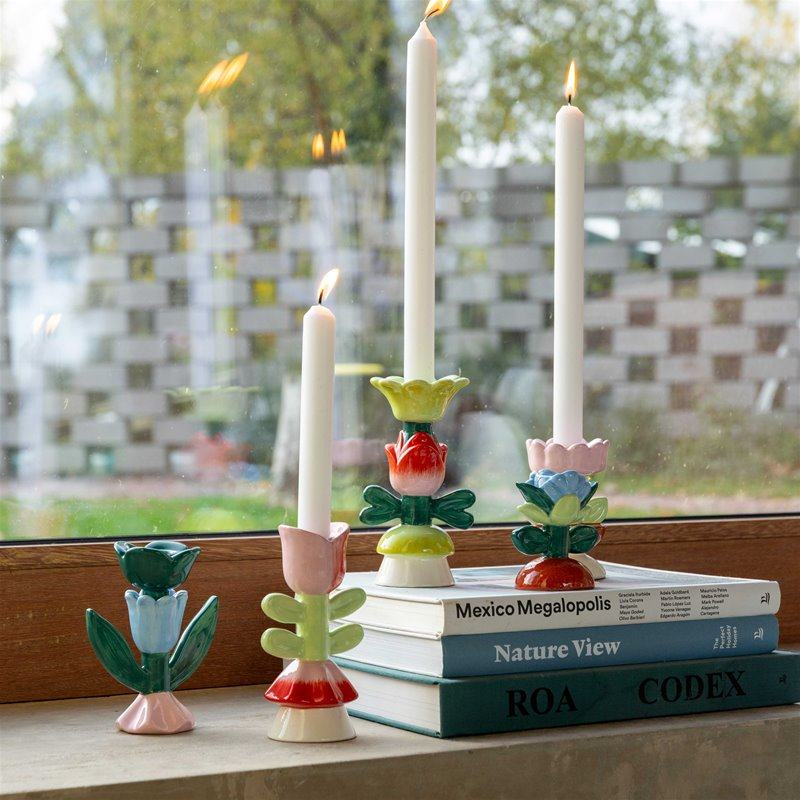 Kleiner Blume Kerzenständer – Victoria met Albert