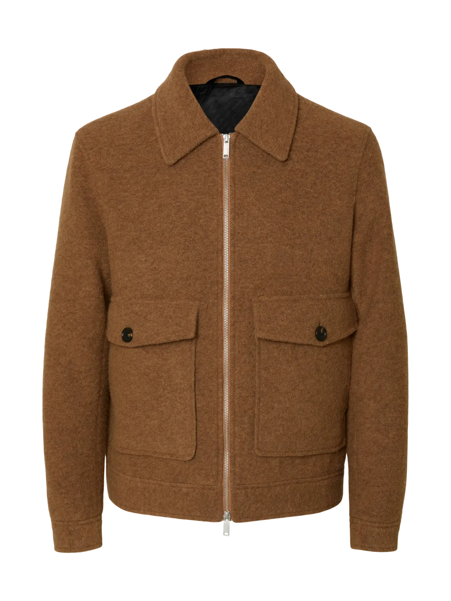 ジャケット・アウター SUGERHILL 22SS WOOL LINEN HICKORY JACKET ジャケット・アウター SUGERHILL 22SS WOOL LINEN HICKORY JACKET