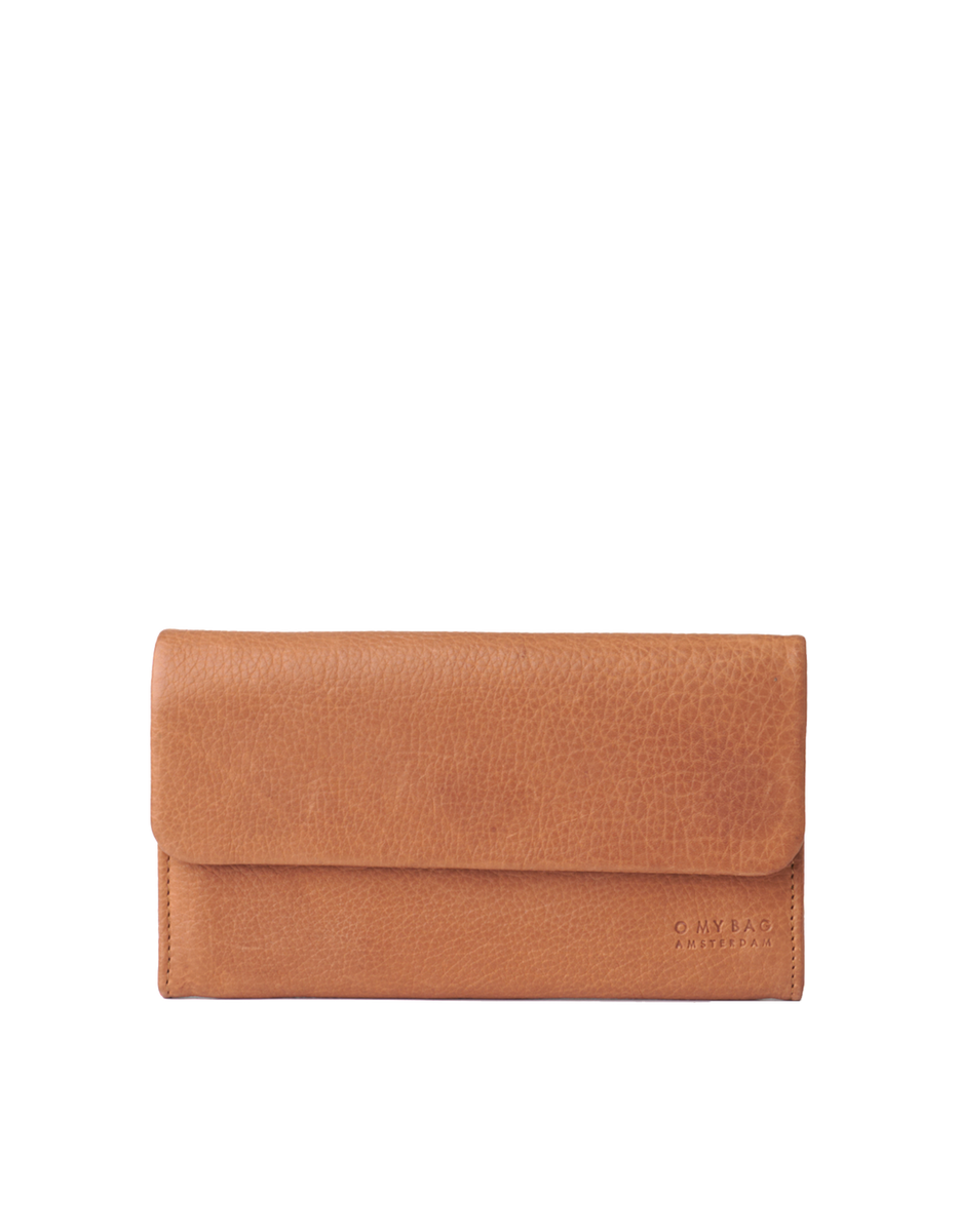 PAU'S Cognacfarbene Stromboli-Ledertasche