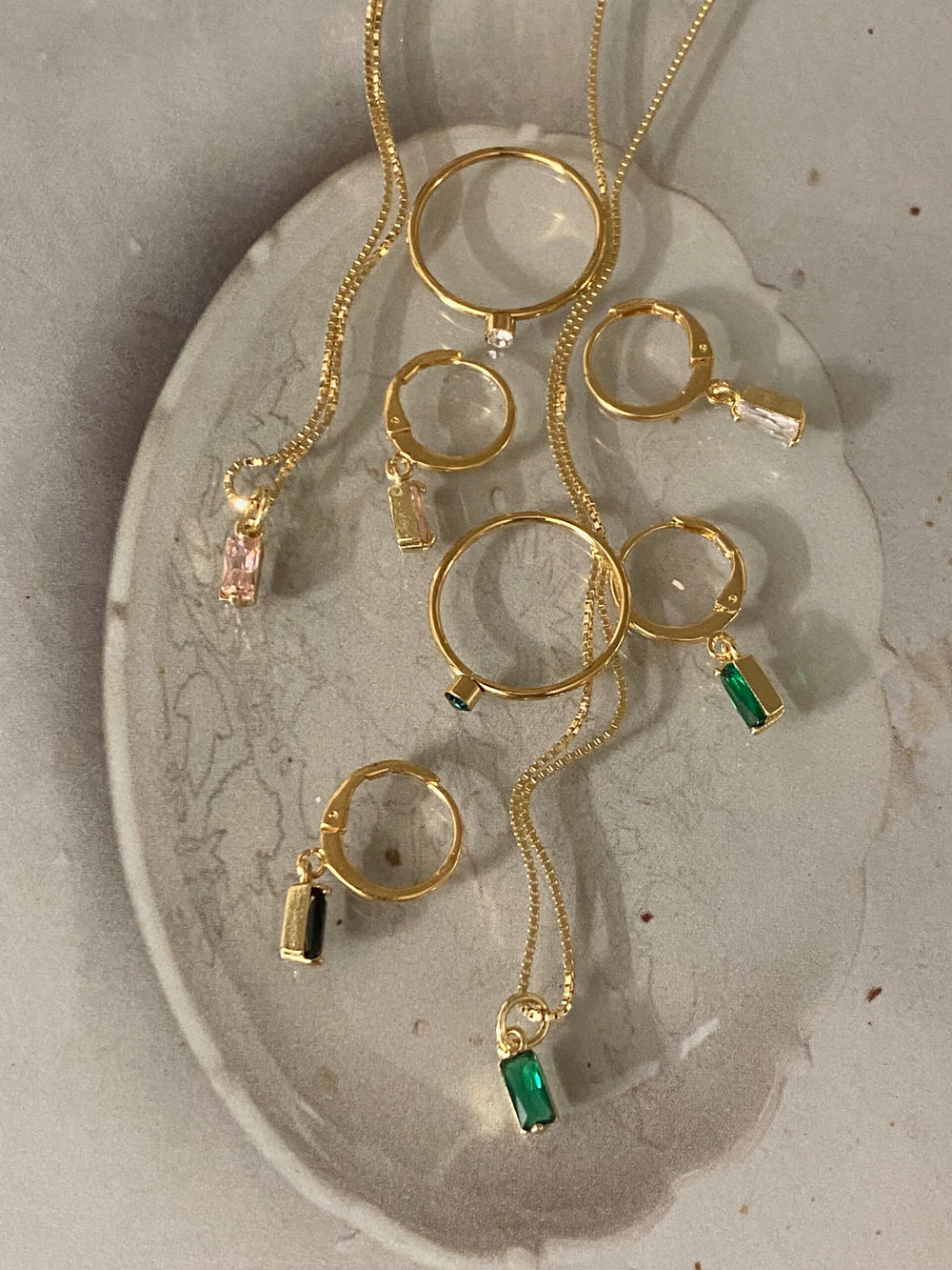 Turquoise Pendant Necklace