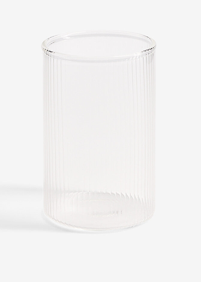 
                  
                    Transparent Groove Glass
                  
                