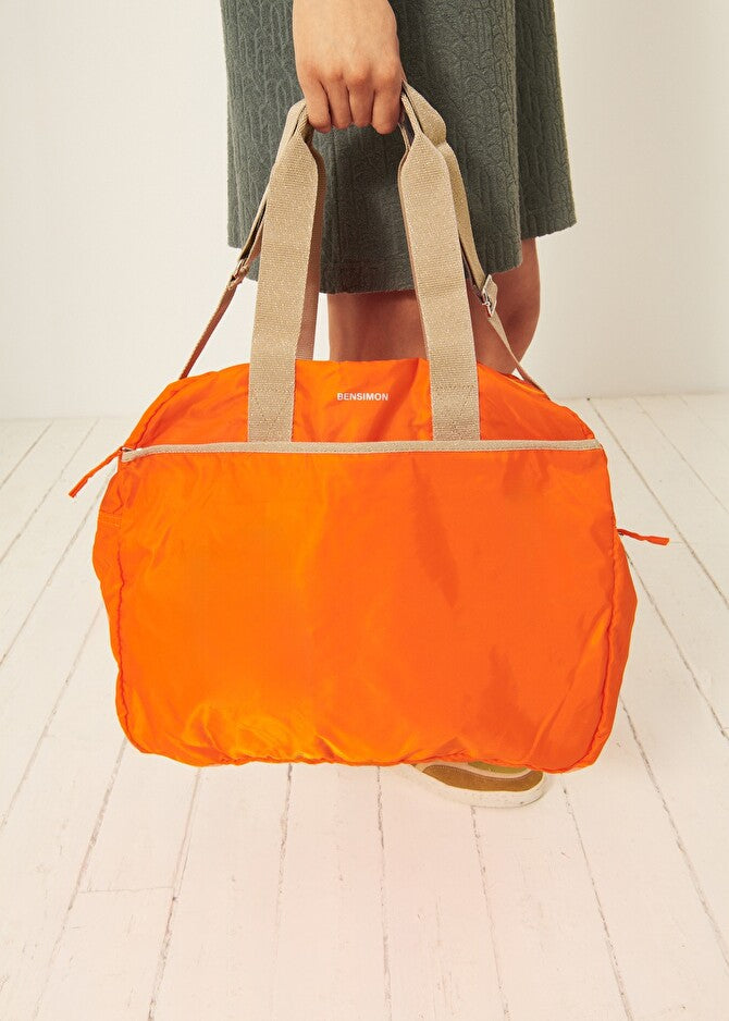 
                  
                    Tangerine Tour Bag
                  
                