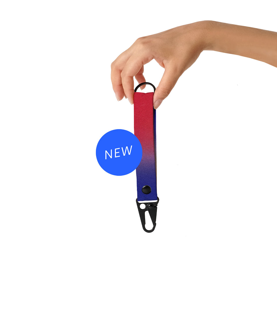 Aurora Keychain