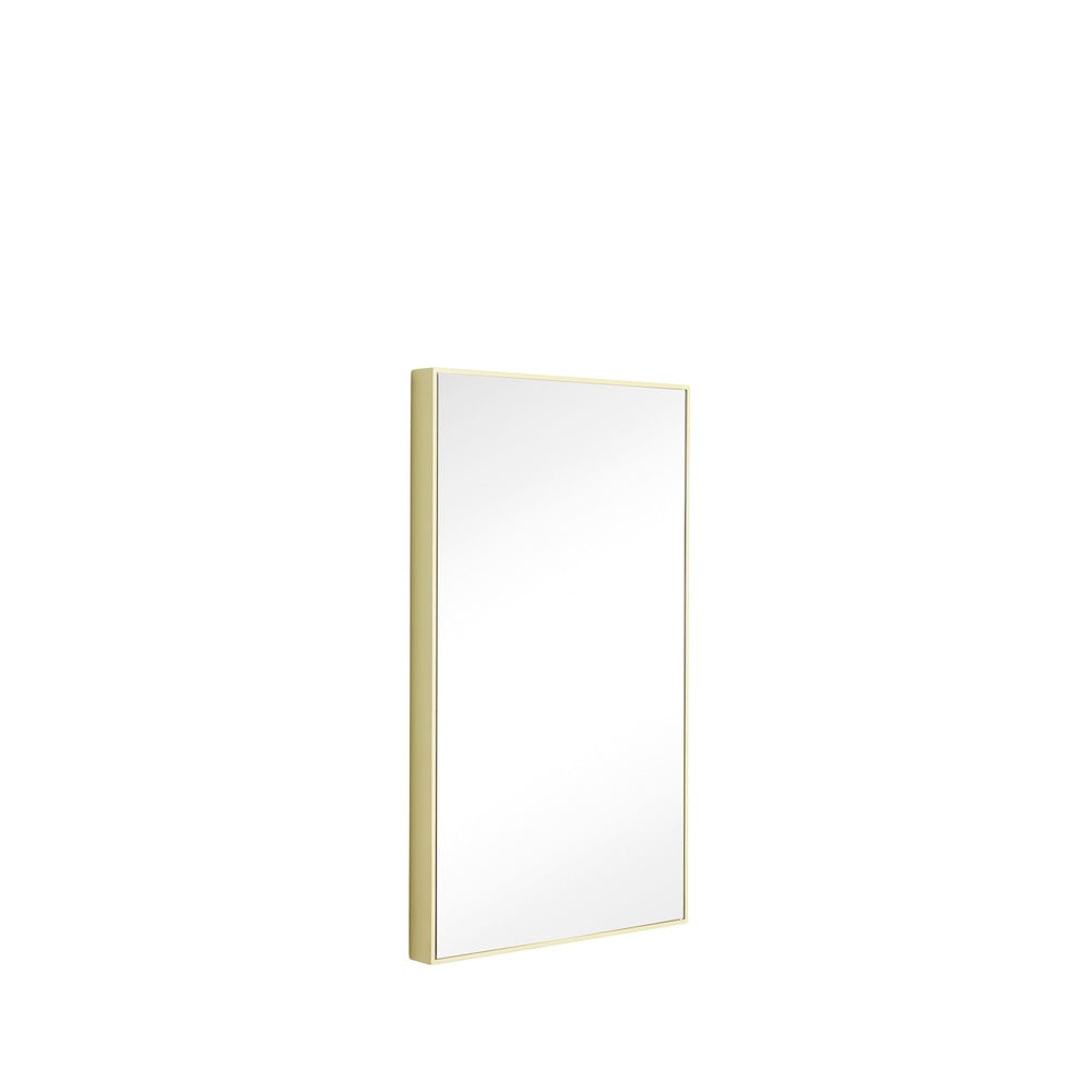 Medium Yellow Shine Mirror