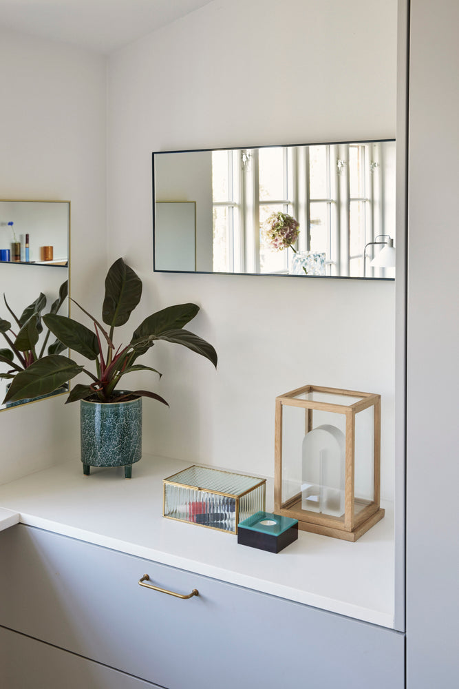 
                  
                    Medium Yellow Shine Mirror
                  
                