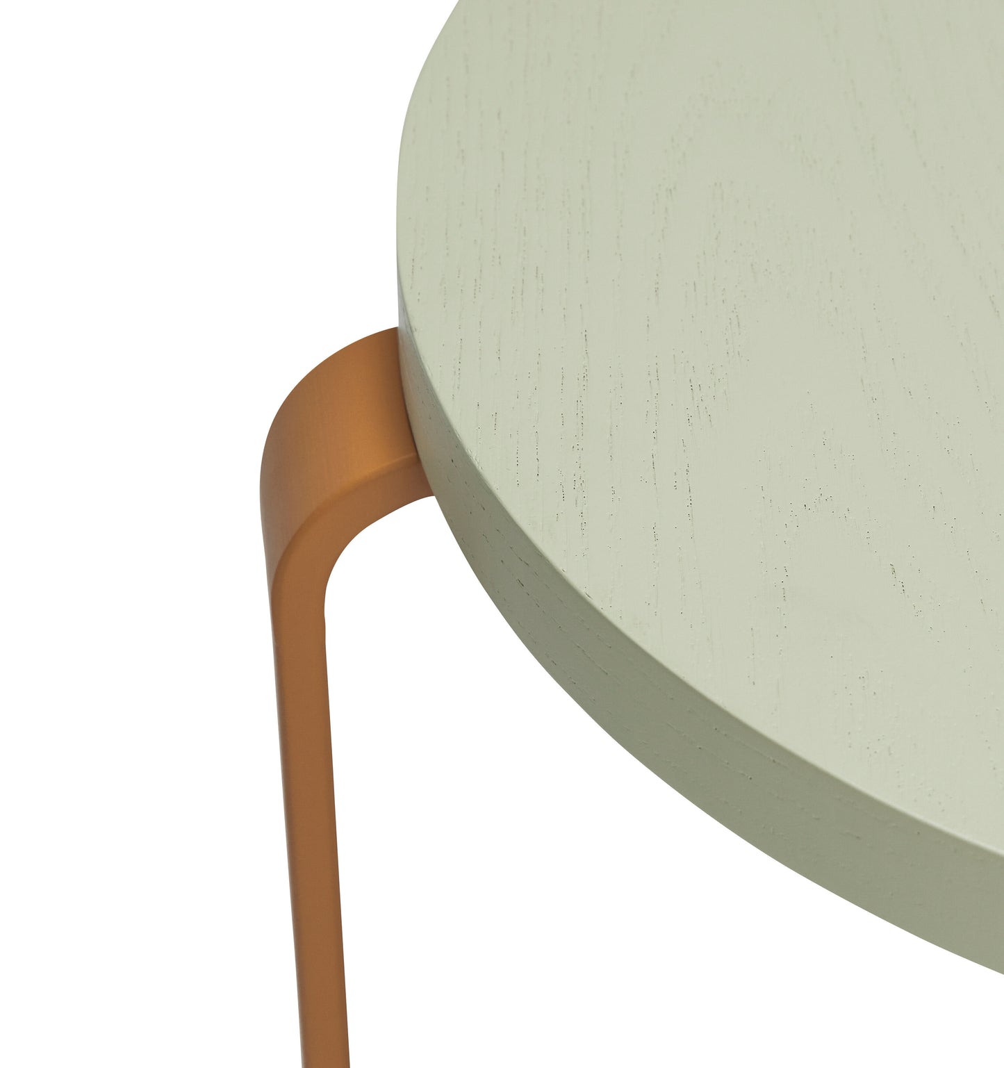 
                  
                    Light Green Orange Smile Stool
                  
                