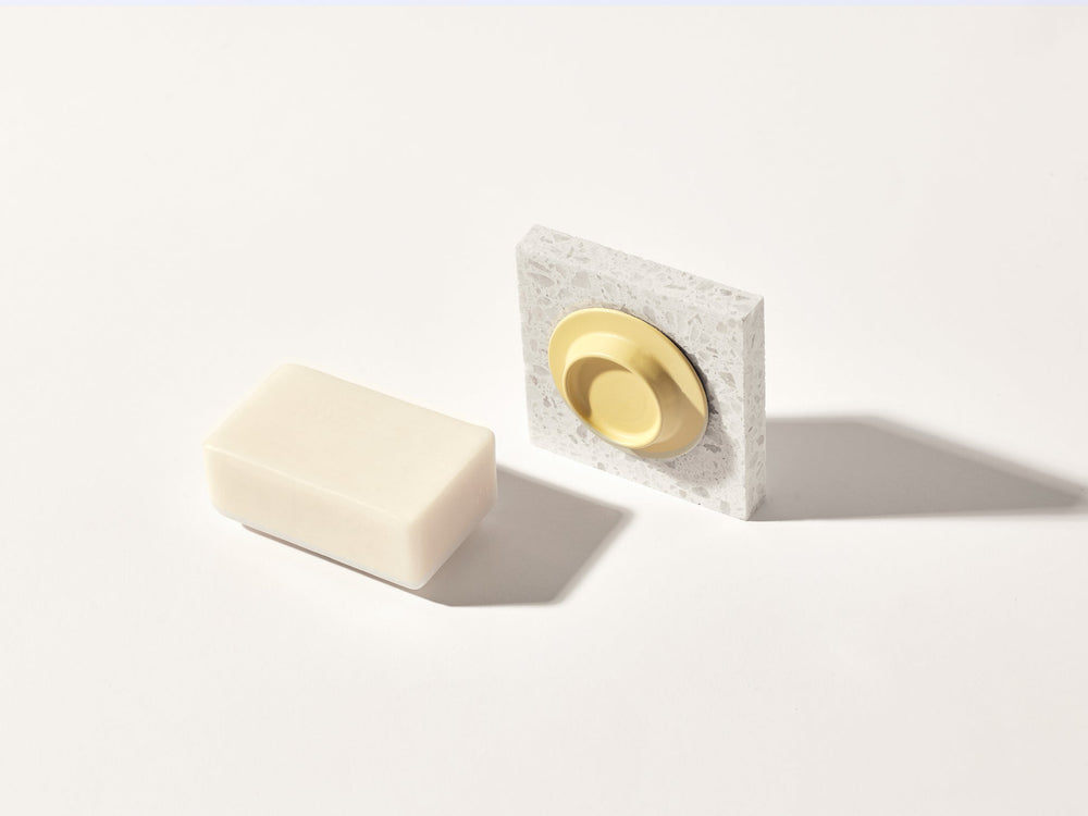 
                  
                    Gelber magnetischer Seifenhalter
                  
                