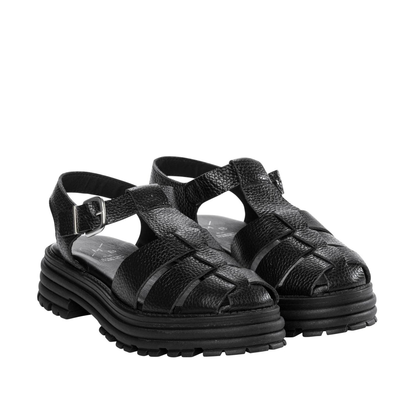 
                  
                    Black Dollaro Sandal
                  
                