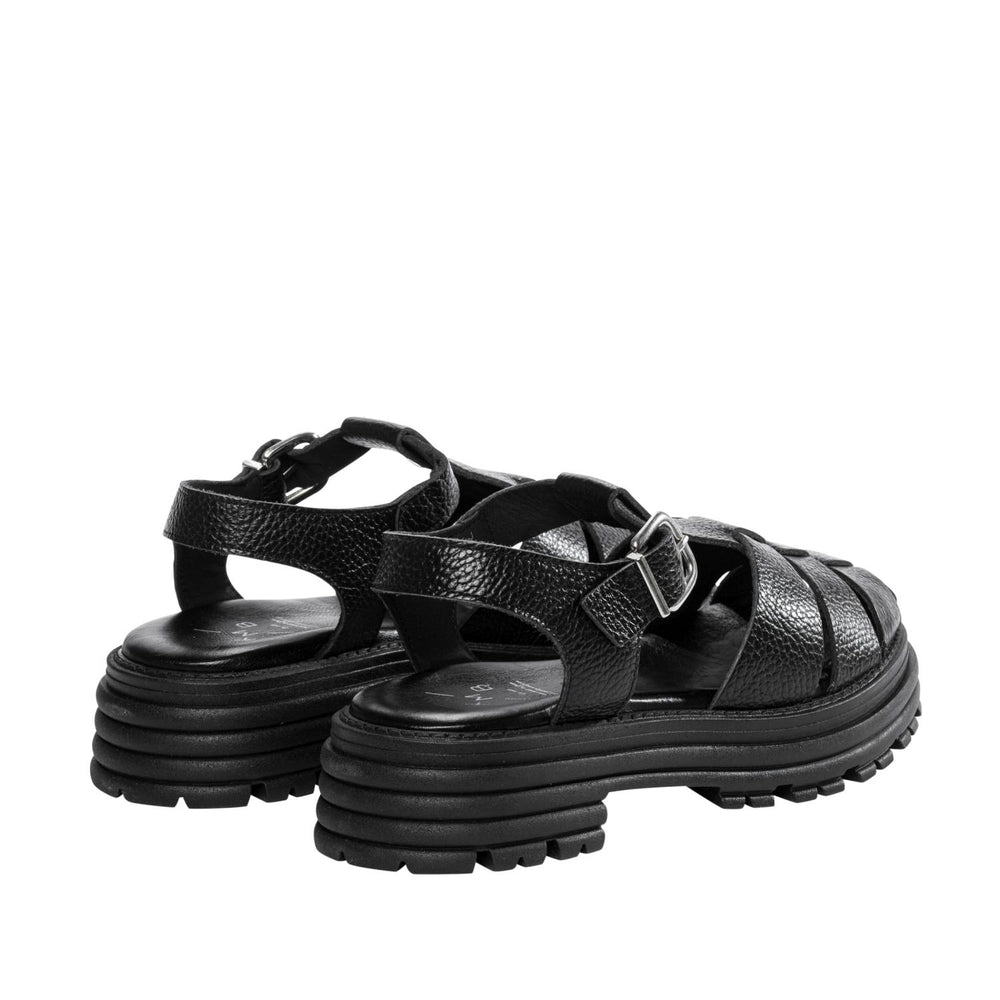 
                  
                    Black Dollaro Sandal
                  
                