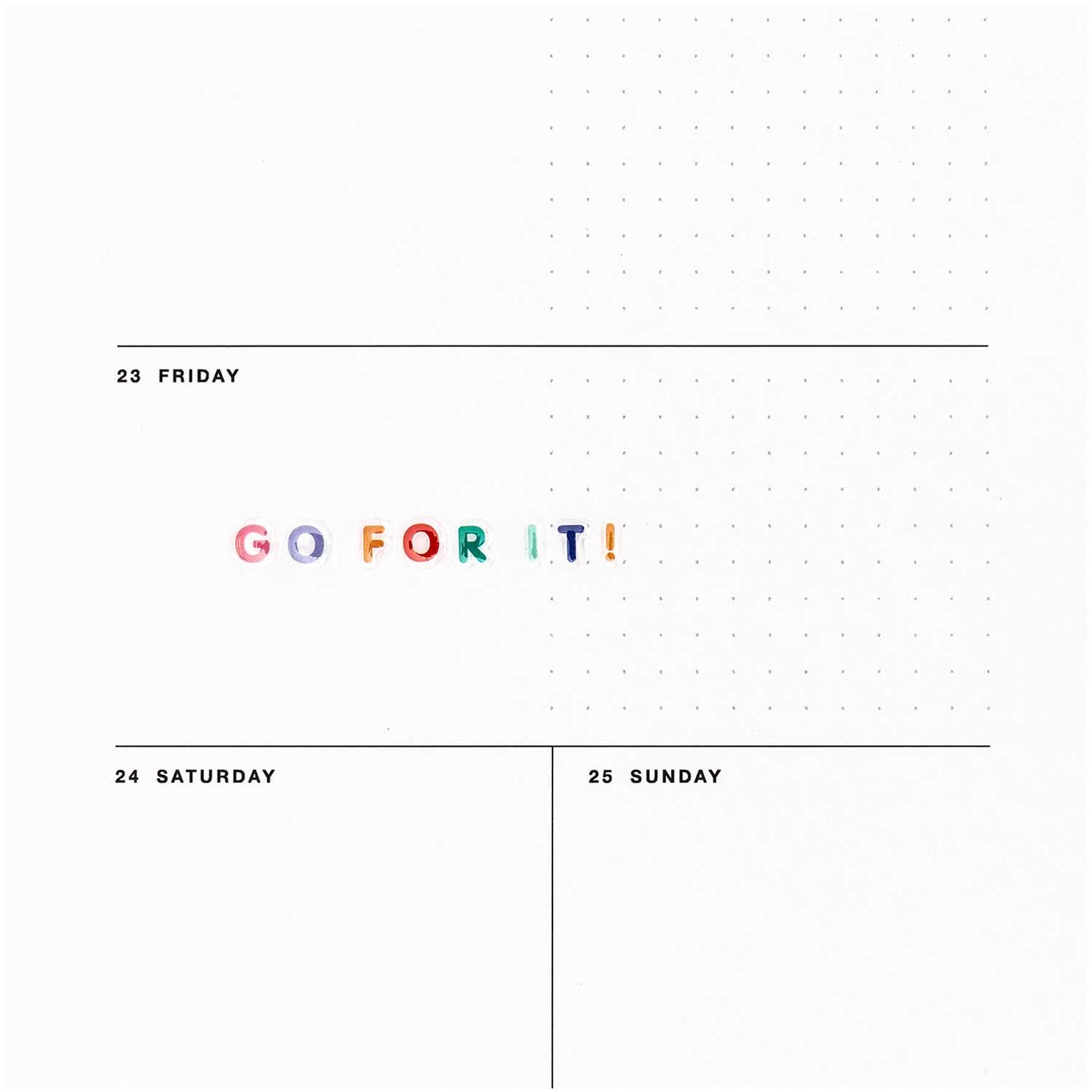 
                  
                    Gel Letters Sticker
                  
                