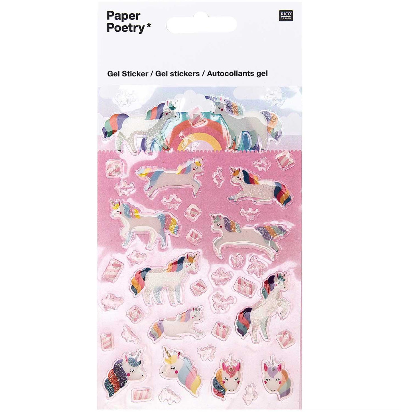 
                  
                    Gel Unicorns Sticker
                  
                