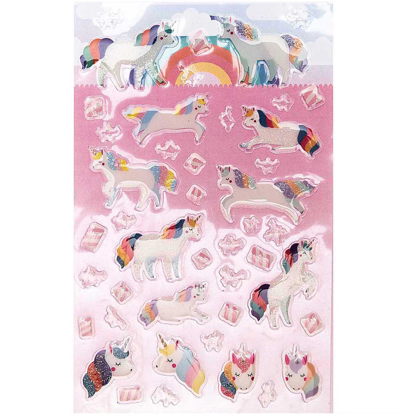 
                  
                    Gel Unicorns Sticker
                  
                