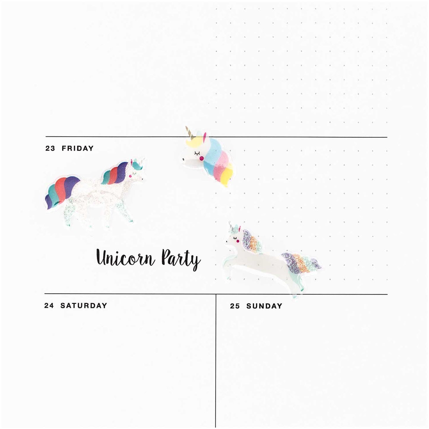 
                  
                    Gel Unicorns Sticker
                  
                