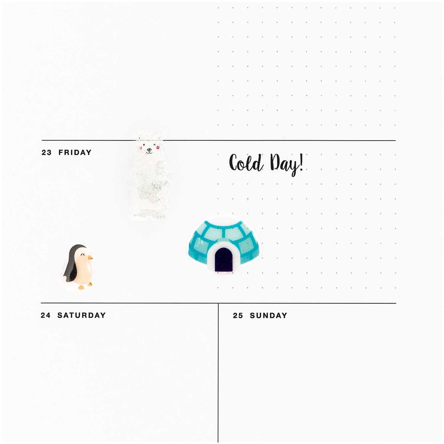 
                  
                    Gel Polar Bears And Seals Sticker
                  
                