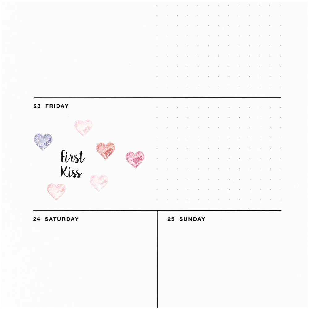 
                  
                    Gel Hearts Sticker
                  
                