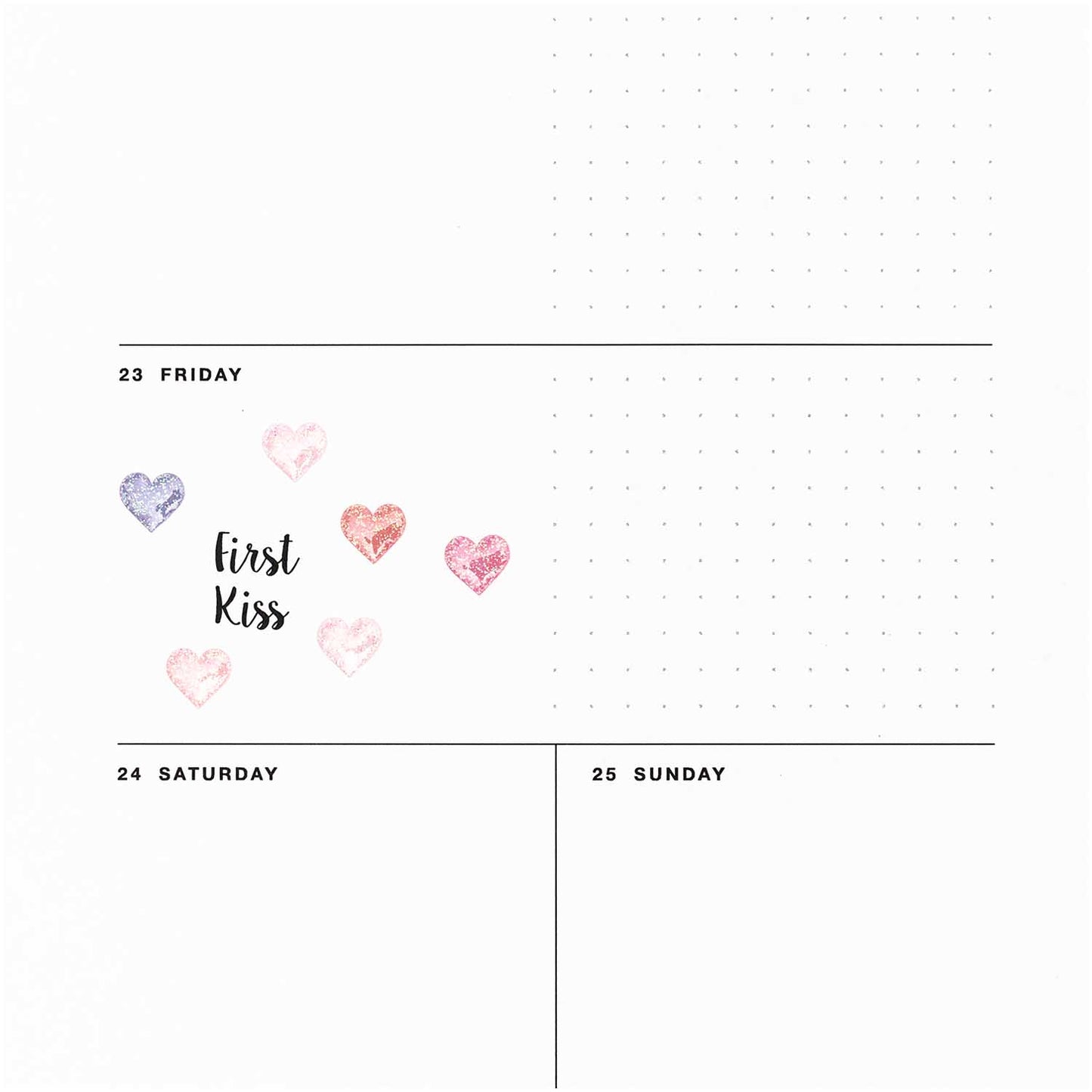 
                  
                    Gel Hearts Sticker
                  
                