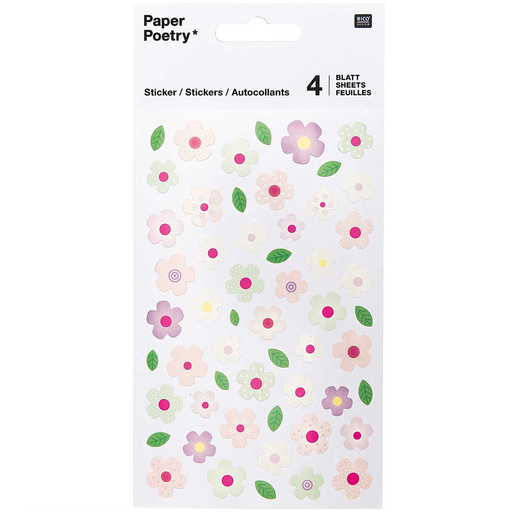 Flowerpi/Mint Mix Sticker