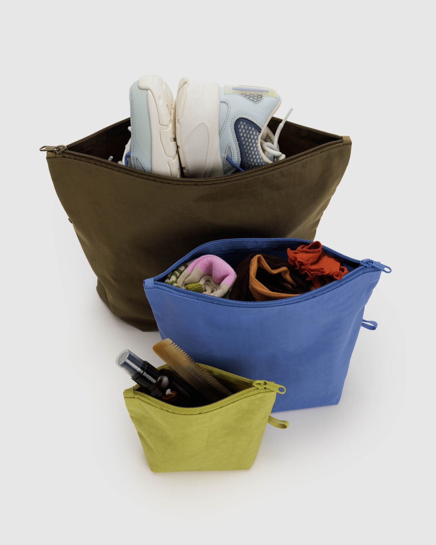 
                  
                    Tide Pool  Go Pouch Set Of 3
                  
                