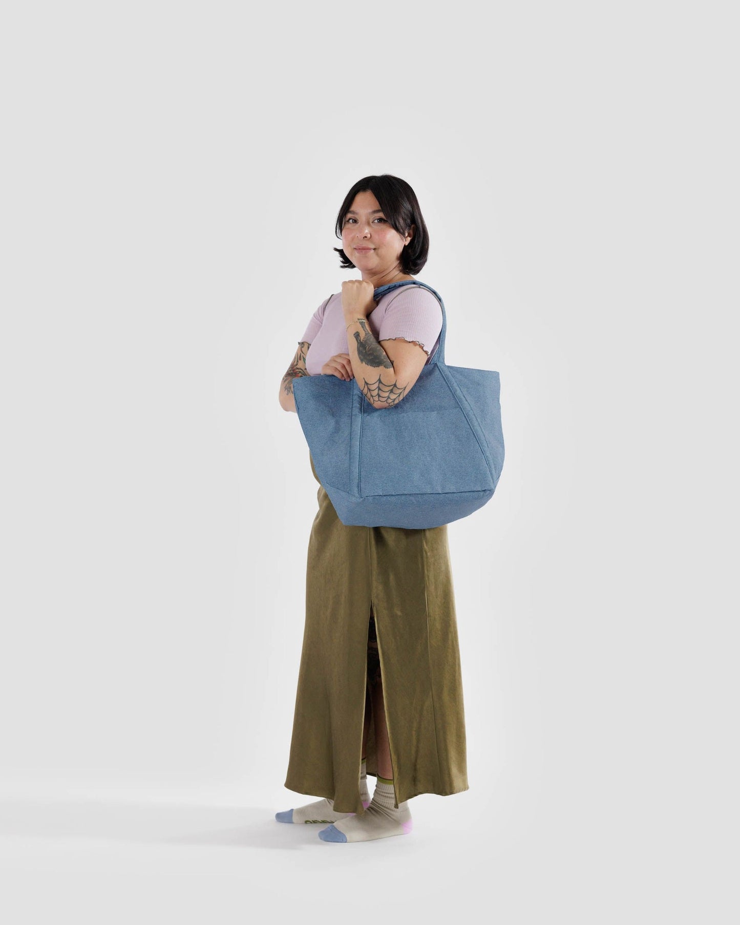 Digital Denim Baggu Cloud Bag – VictoriaAlbert Deutschland Zubehör