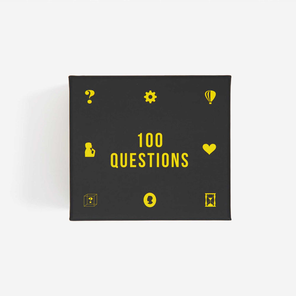 
                  
                    100 Questions Card Game
                  
                