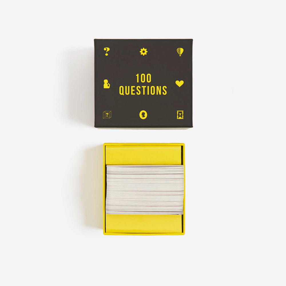 
                  
                    100 Questions Card Game
                  
                