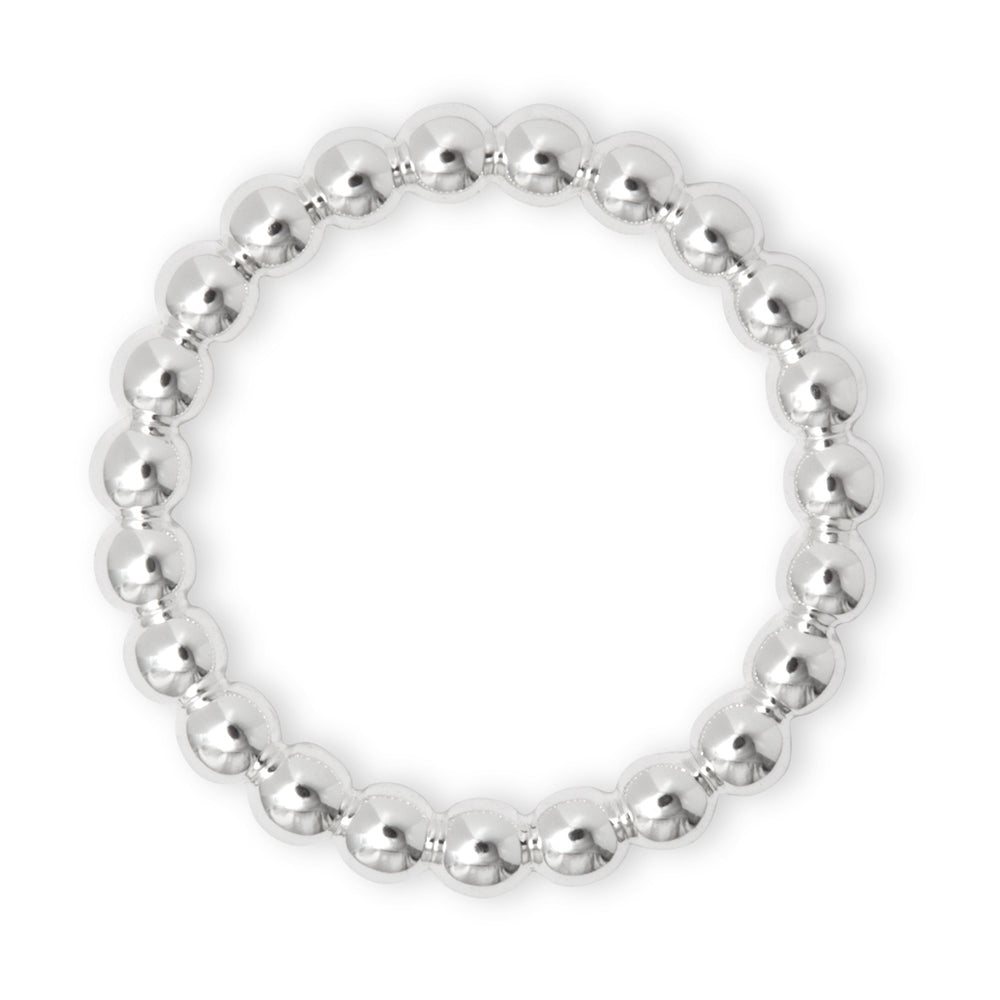 
                  
                    Silver Color Ball Ring
                  
                