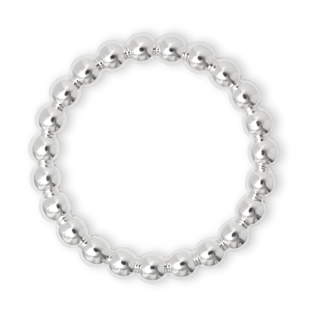 
                  
                    Silver Color Ball Ring
                  
                