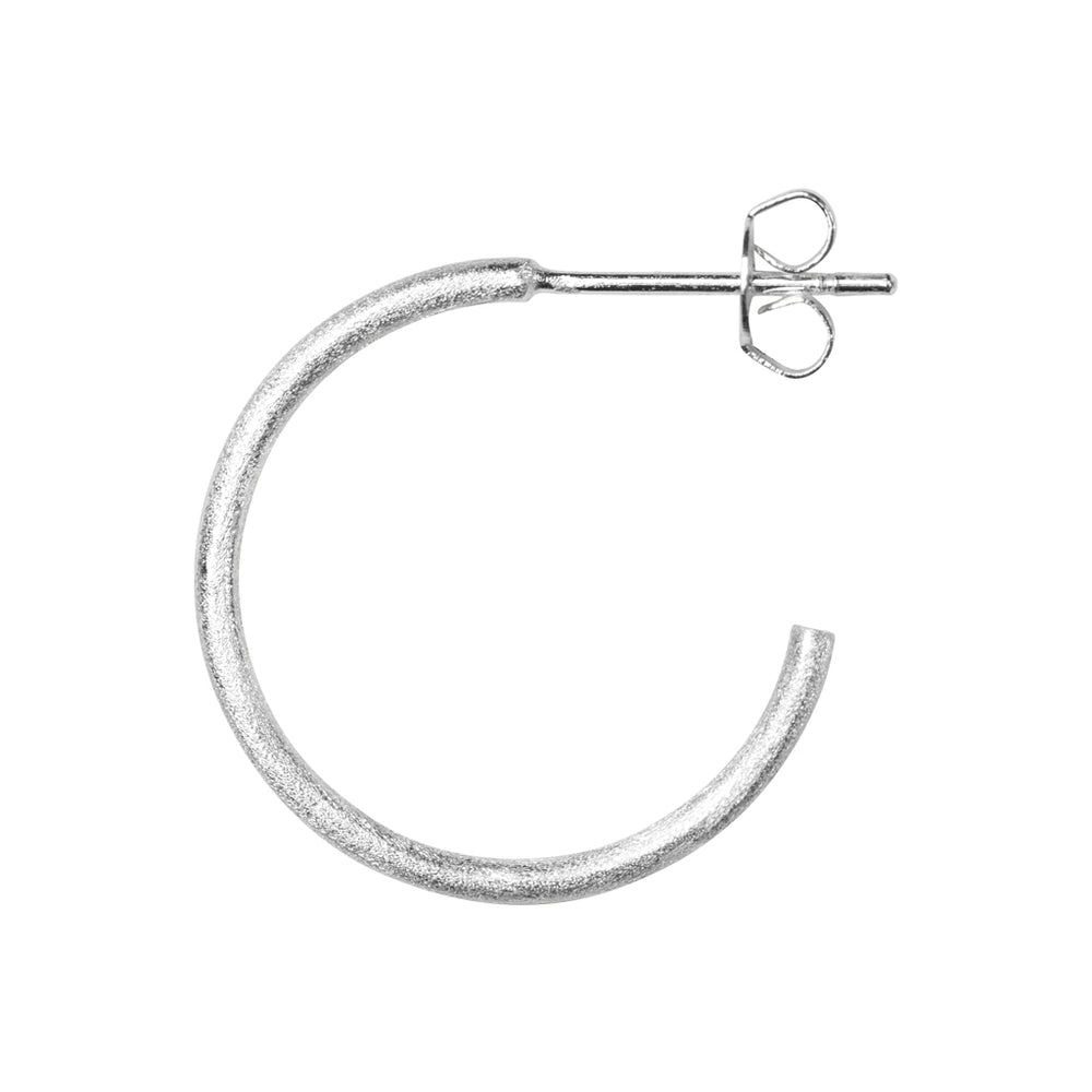 
                  
                    Medium Silver Non Hoops Earring Set Of 2
                  
                