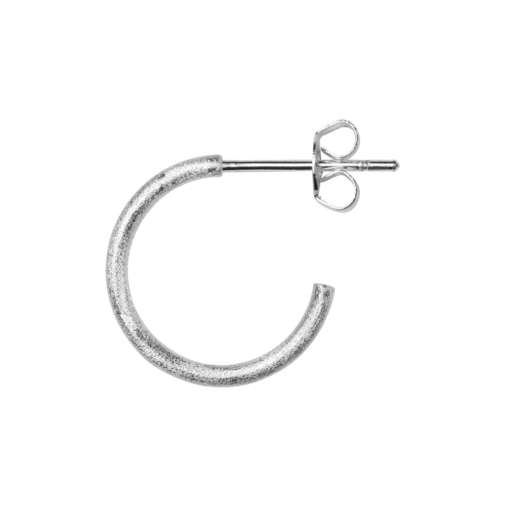 
                  
                    Small Silver Non Hoops Earring Set Of 2
                  
                