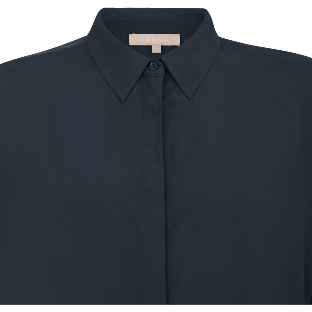 
                  
                    SRFREEDOM Total Eclipse Lange Bluse
                  
                