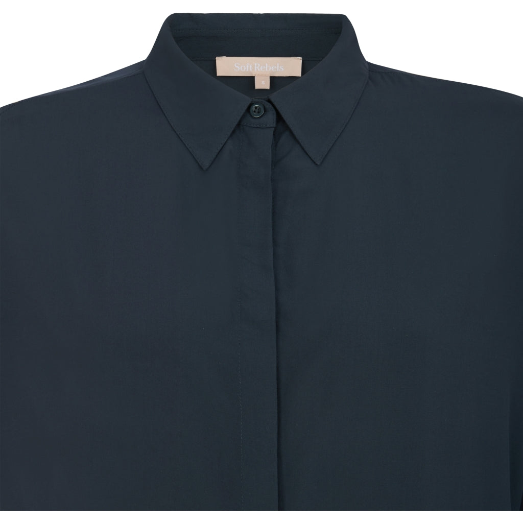 
                  
                    SRFREEDOM Total Eclipse Lange Bluse
                  
                