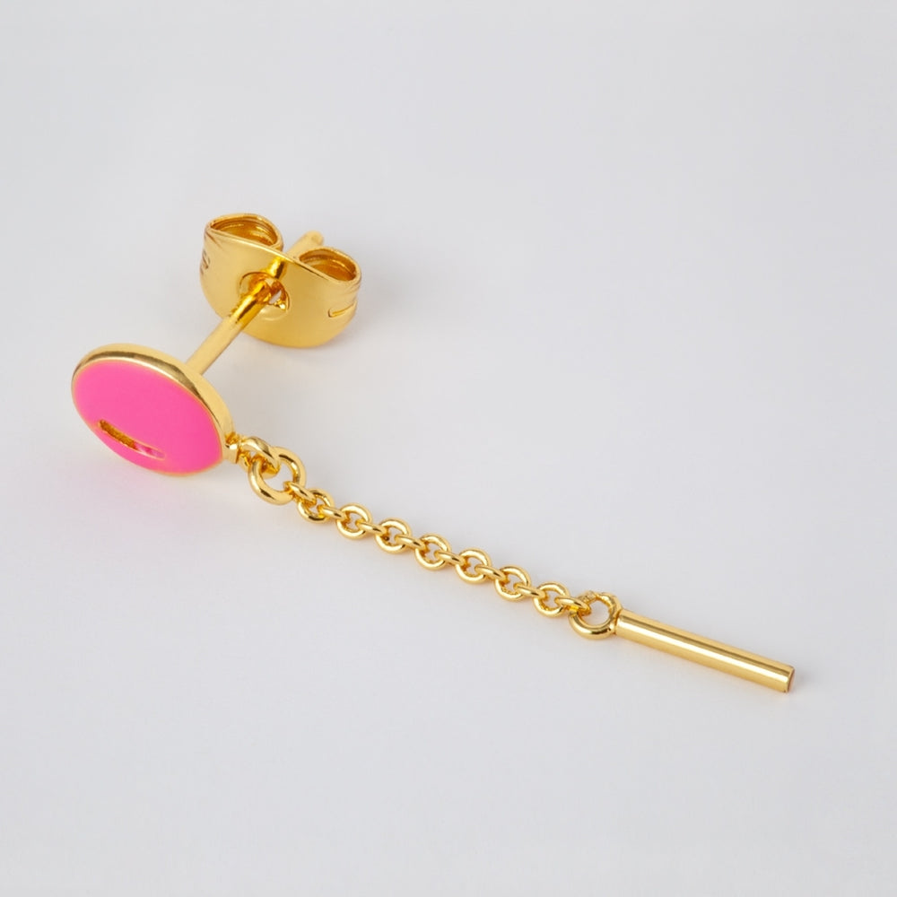 
                  
                    Pink Balloon Earring
                  
                