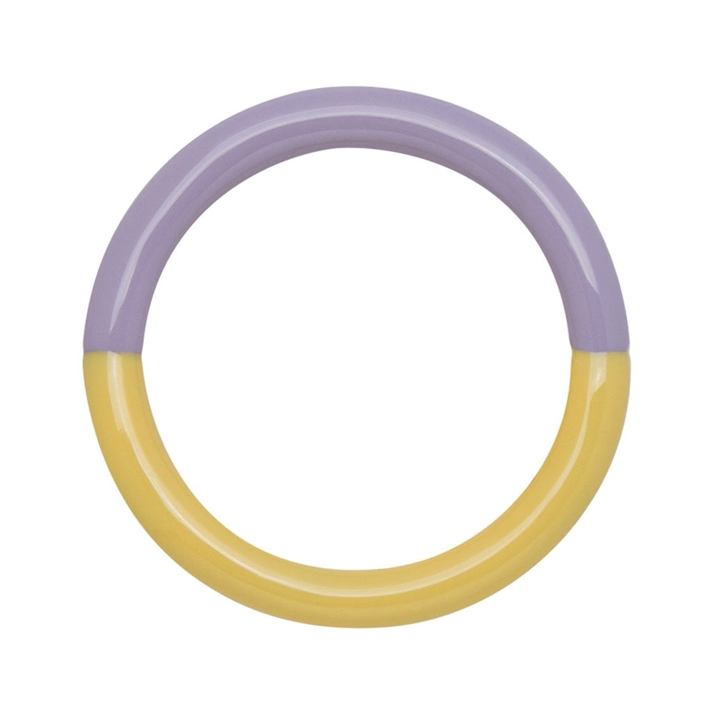
                  
                    Bright Yellow Lavender Double Color Ring
                  
                