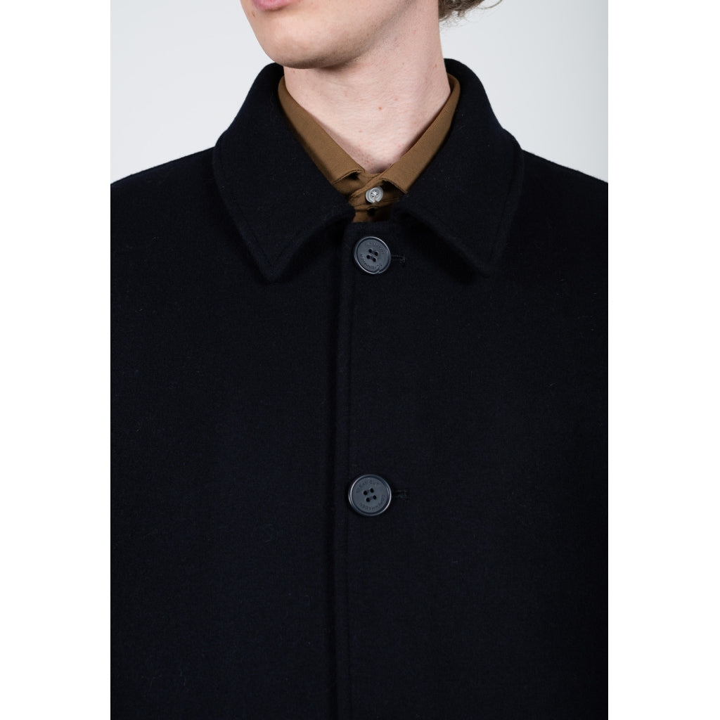 
                  
                    CARLOS Navy Coat
                  
                
