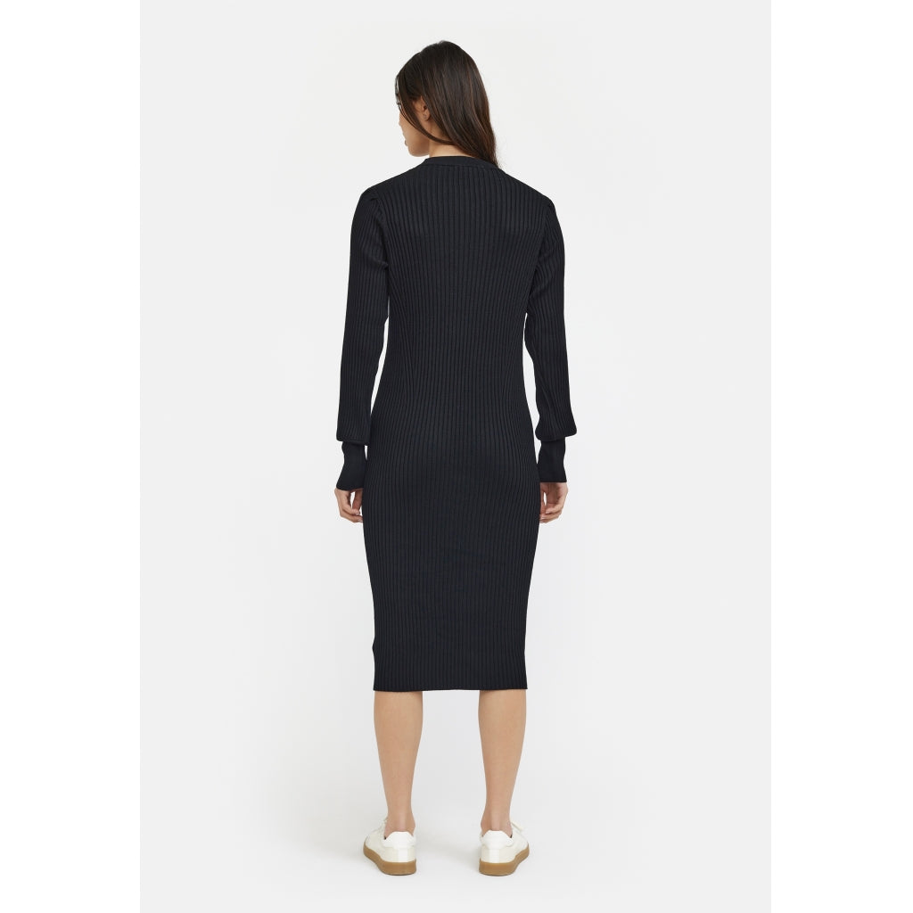 
                  
                    SRNOA Black Knit Dress
                  
                