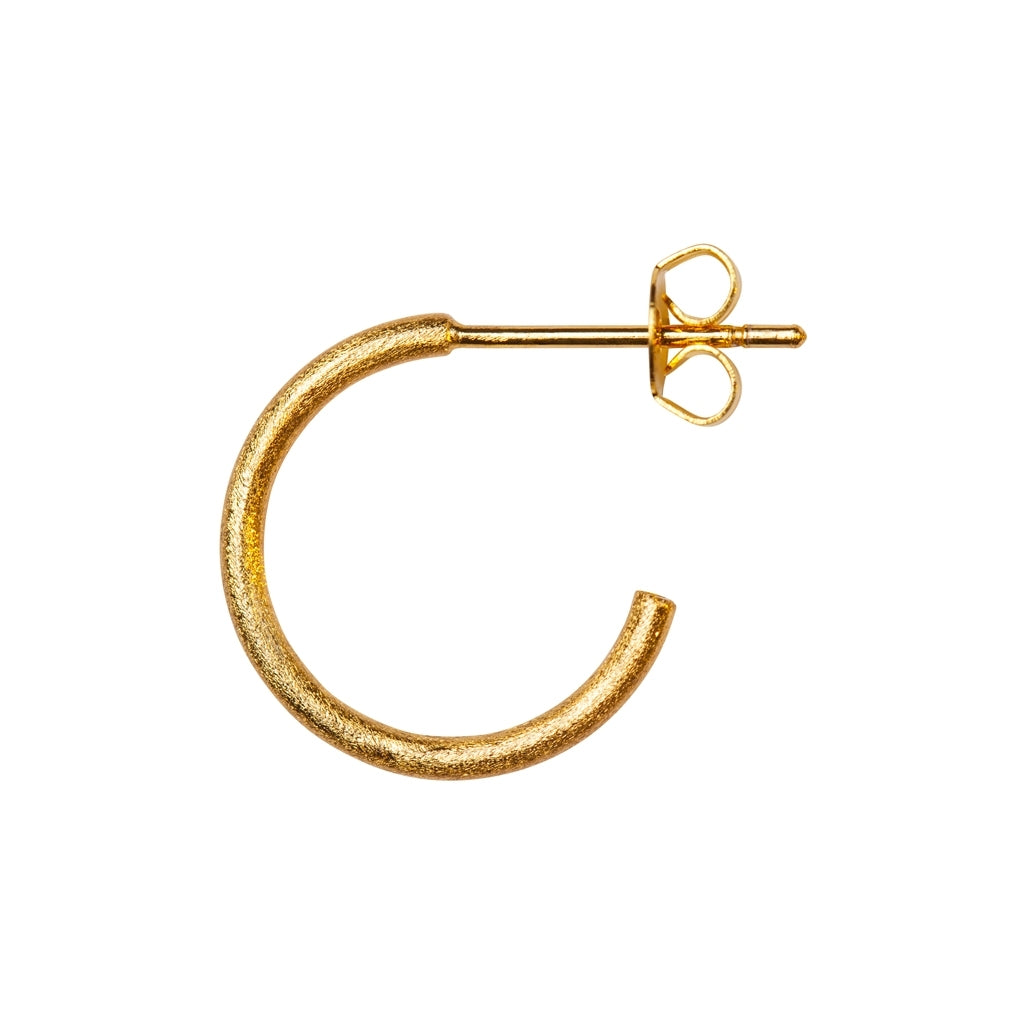 
                  
                    Small Gold Plated Non Hoops Earring Set Of 2
                  
                