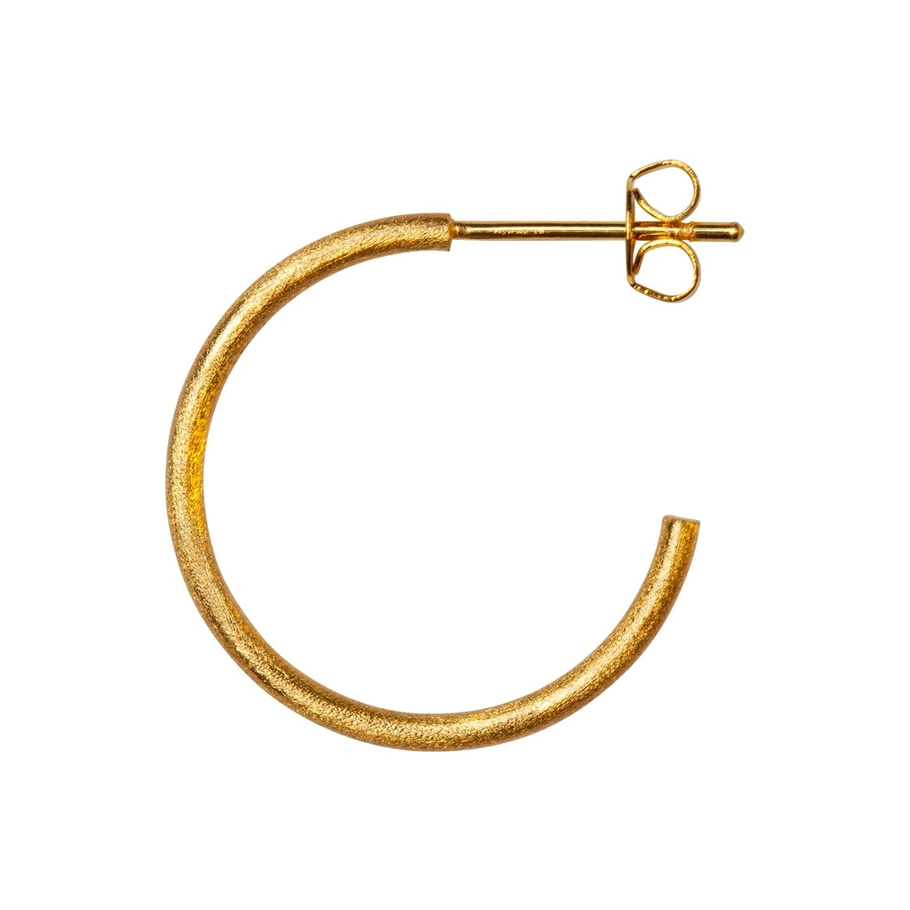
                  
                    Medium Gold Plated Non Hoops Earring Set Of 2
                  
                