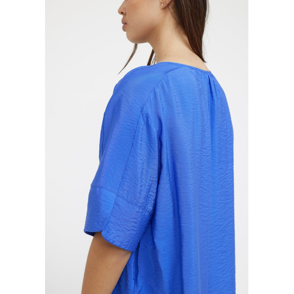 
                  
                    SRDONNA Dazzling Blue Blouse
                  
                