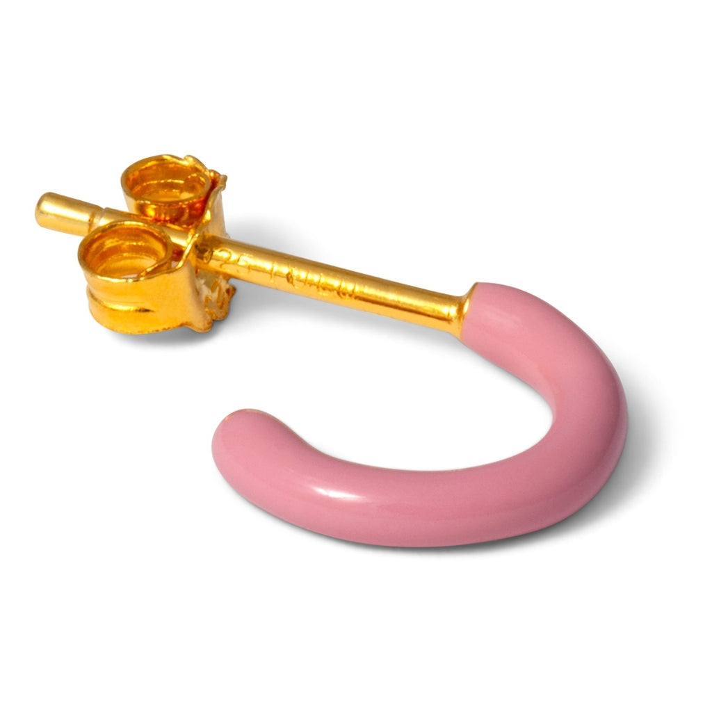 
                  
                    Light Pink Color Hoop Earring
                  
                
