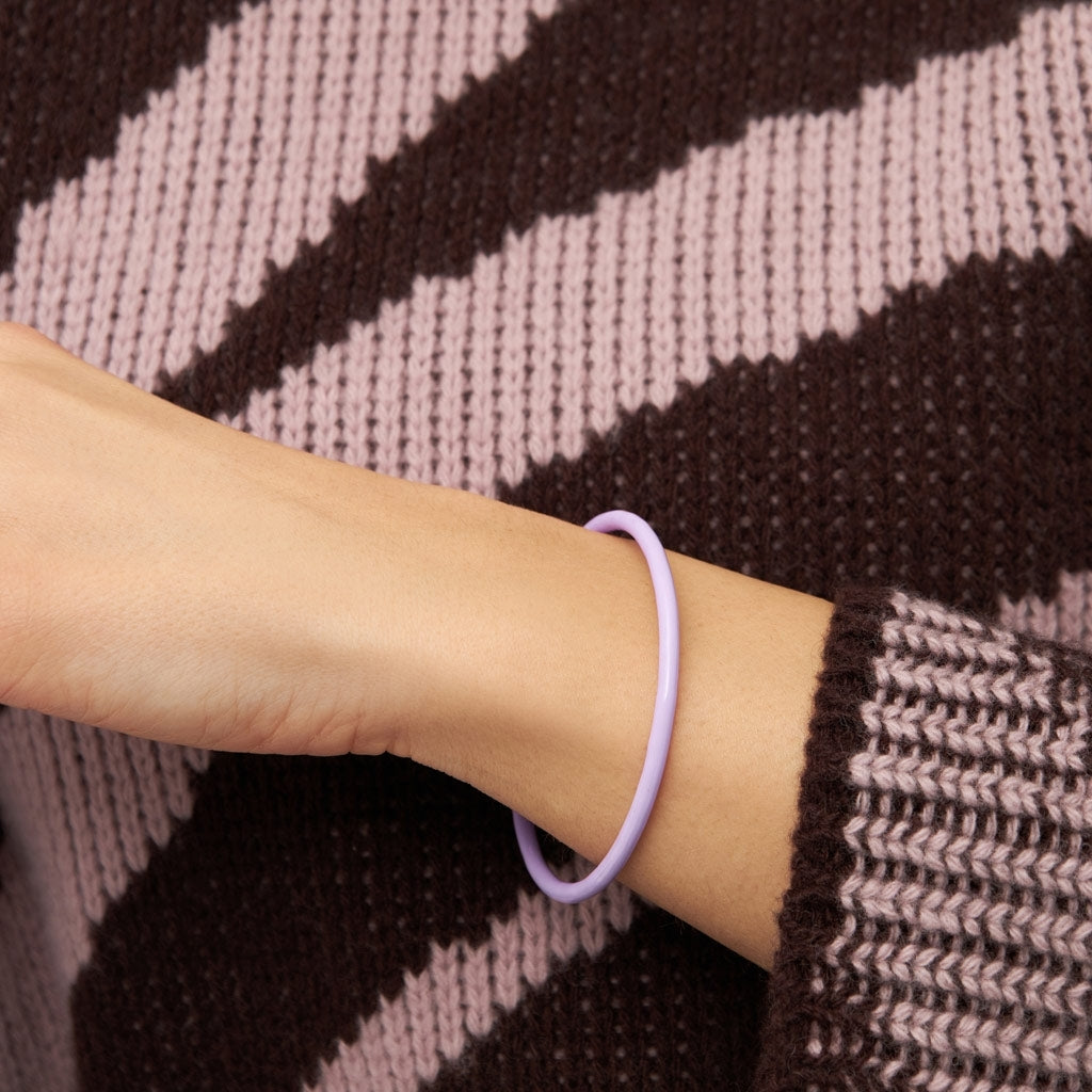 
                  
                    Purple Color Bangle
                  
                