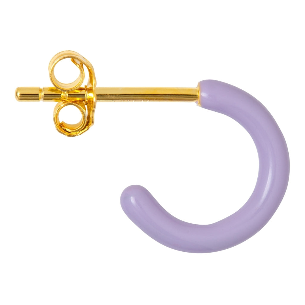 
                  
                    Purple Color Hoop Earring
                  
                