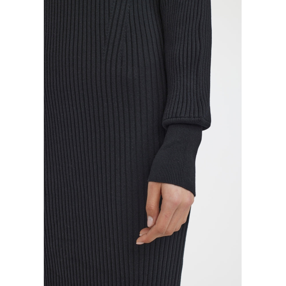 
                  
                    SRNOA Black Knit Dress
                  
                