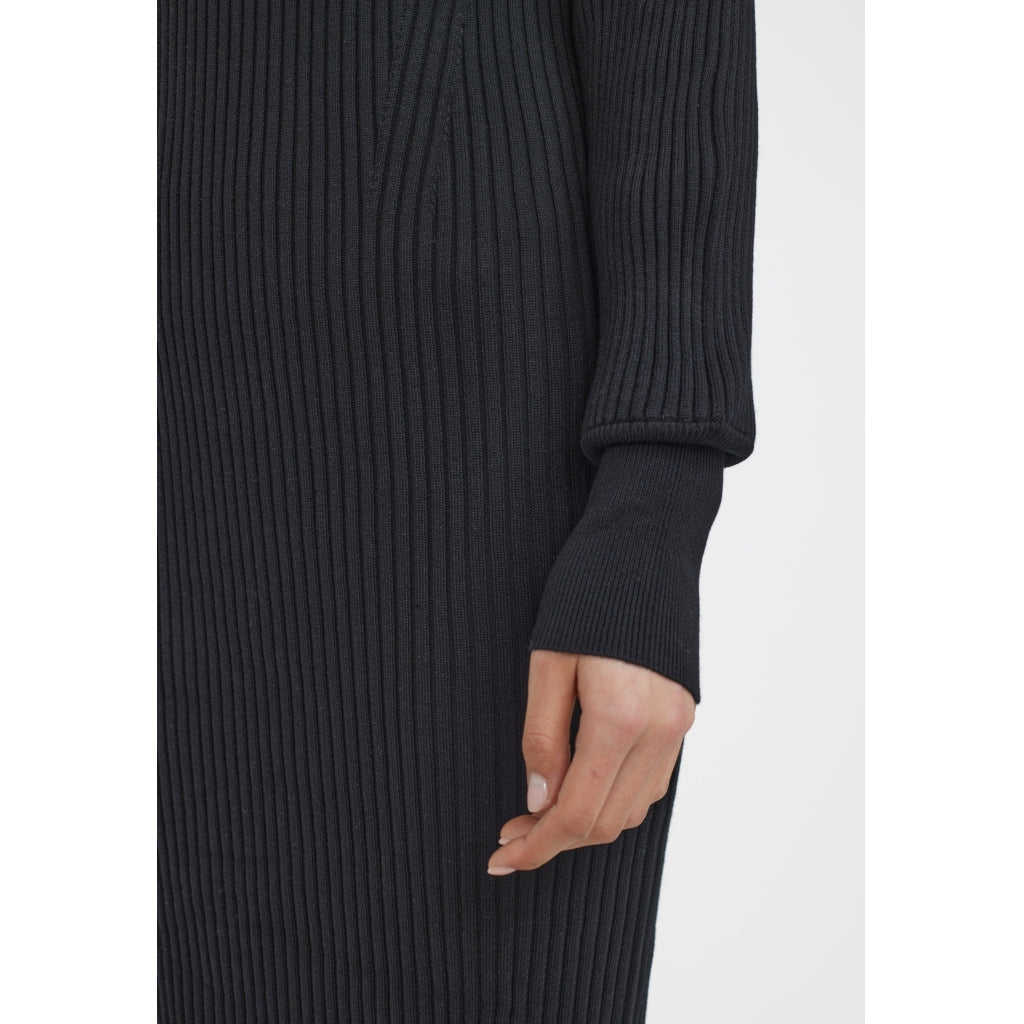 
                  
                    SRNOA Black Knit Dress
                  
                