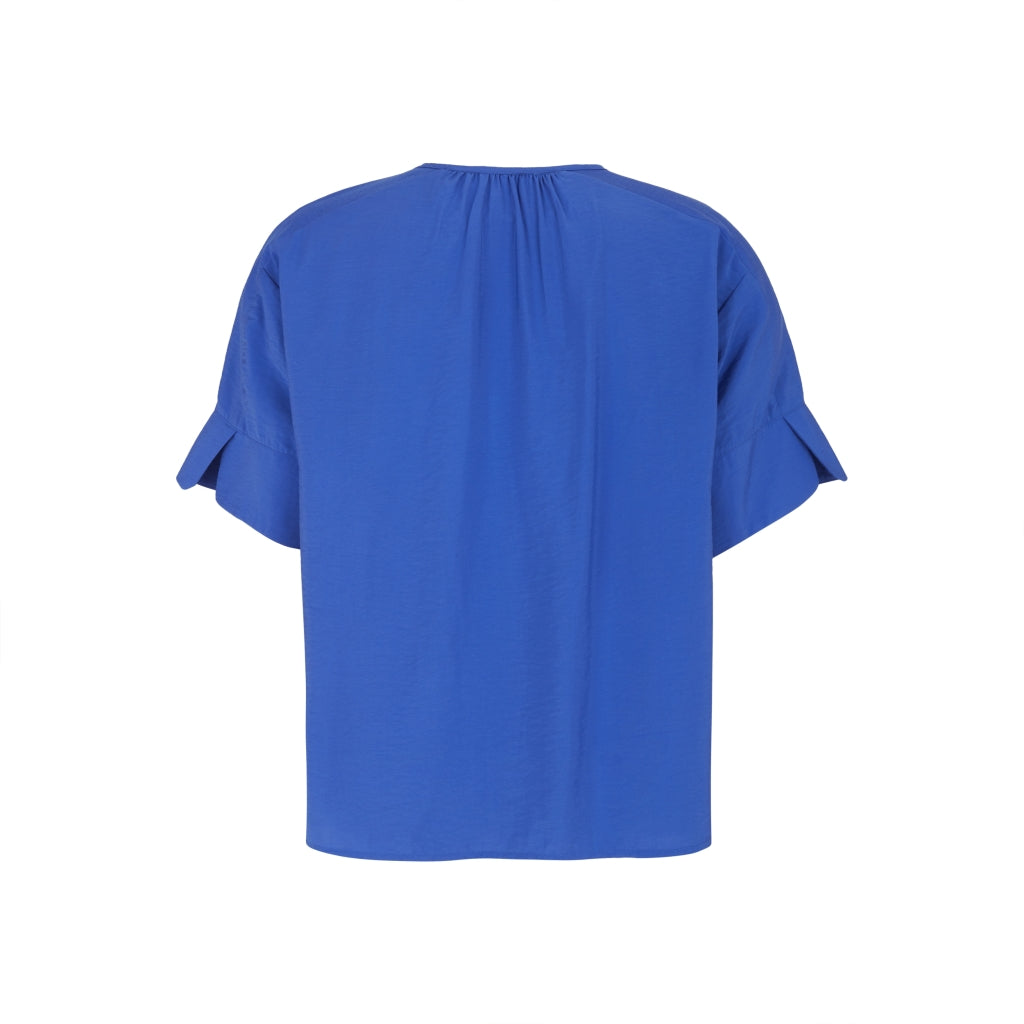 
                  
                    SRDONNA Dazzling Blue Blouse
                  
                