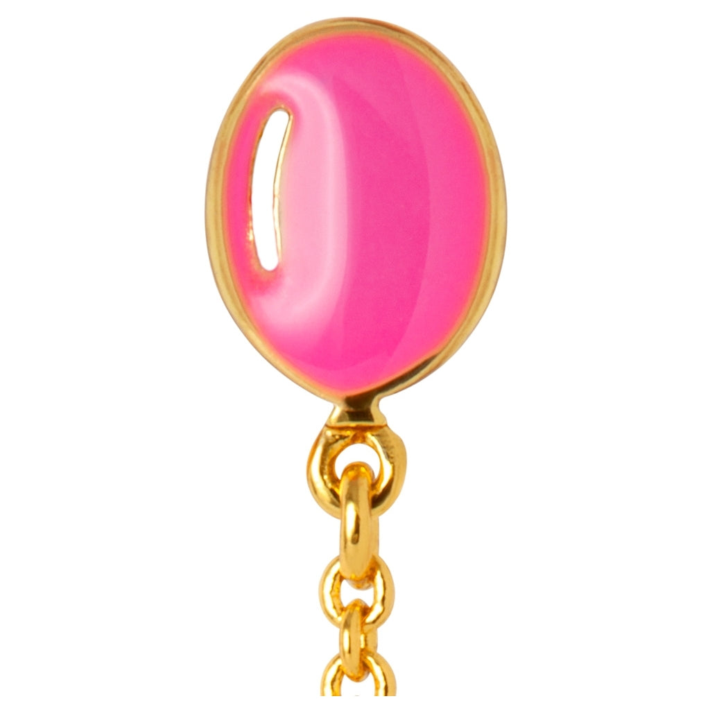 
                  
                    Pink Balloon Earring
                  
                