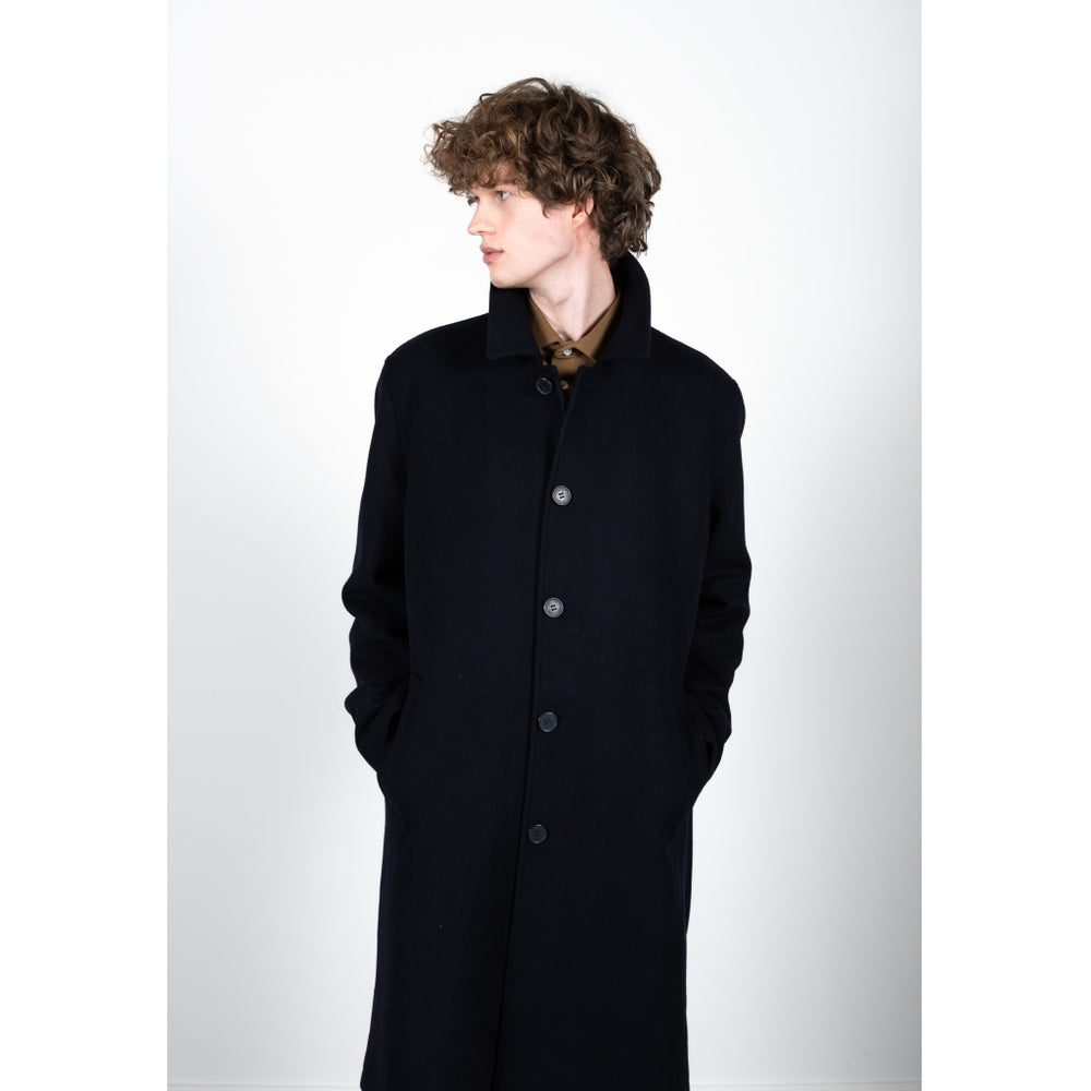 
                  
                    CARLOS Navy Coat
                  
                